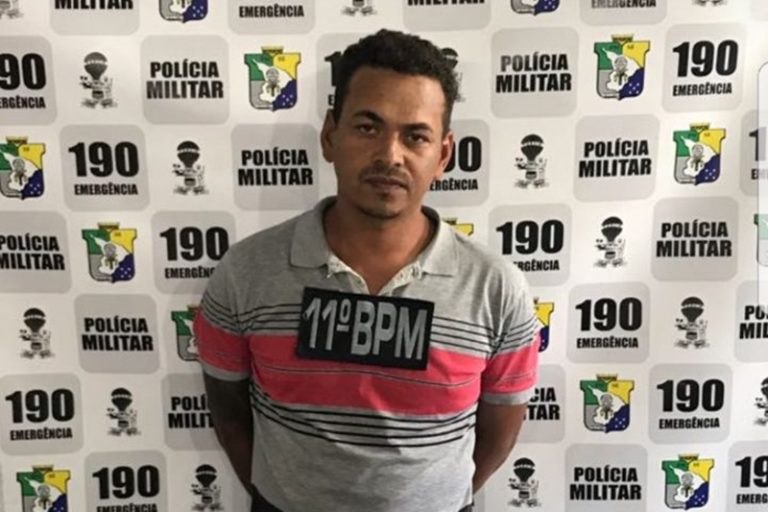 PM recaptura fugitivo de Areia Branca