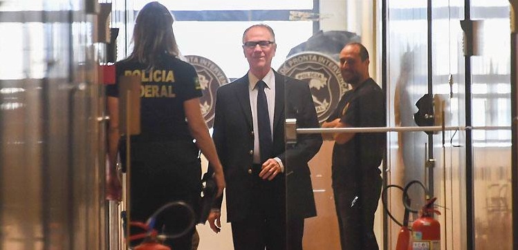 Presidente do COB é preso em ação conjunta da PF e MPF