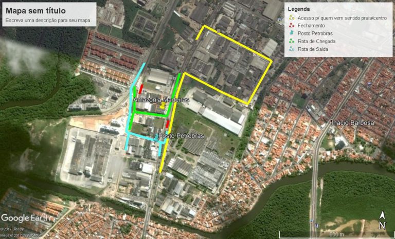 Trânsito passará por mudanças nos acessos à avenida Quirino