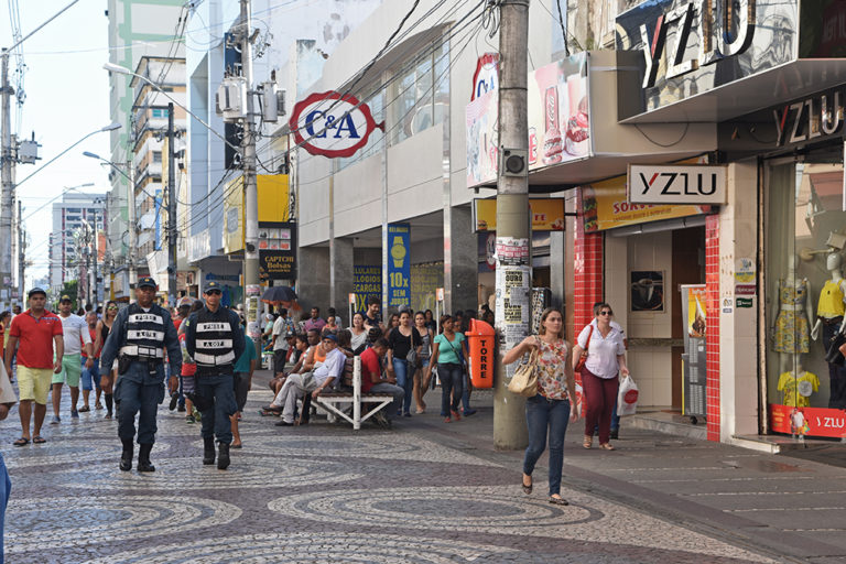 SSP vai reforçar segurança em áreas comerciais