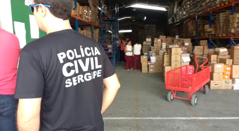 PC e Sefaz realizam operação de combate a sonegação