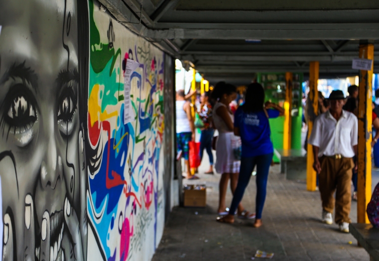 PMA apoia grafite na cena cultural de Aracaju