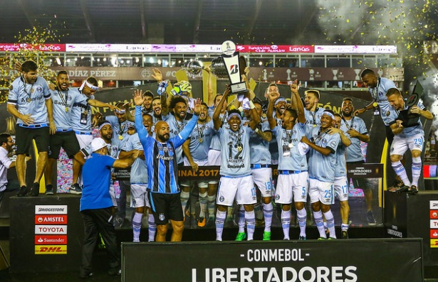 Grêmio é tricampeão da Taça Libertadores da América