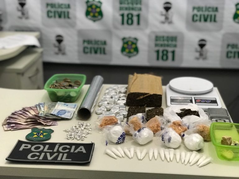 PC prende casal e fecha ponto de tráfico em Lagarto