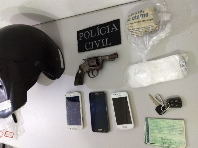 Operação da PC termina com um assaltante morto em Estância
