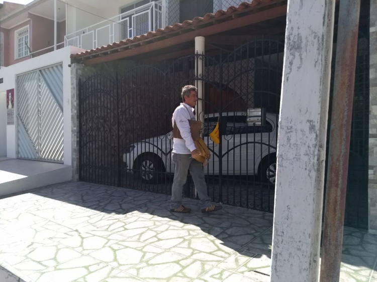 Saúde intensifica ações para o controle do Aedes em Aracaju