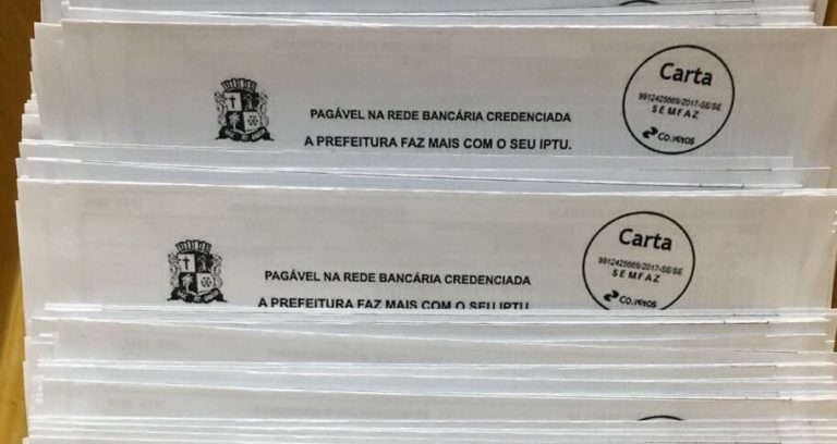 IPTU 2023: carnês começam a ser entregues nesta quarta