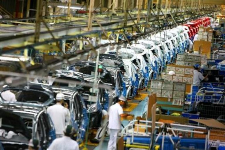 Produção de veículos cresce no Brasil em 2017