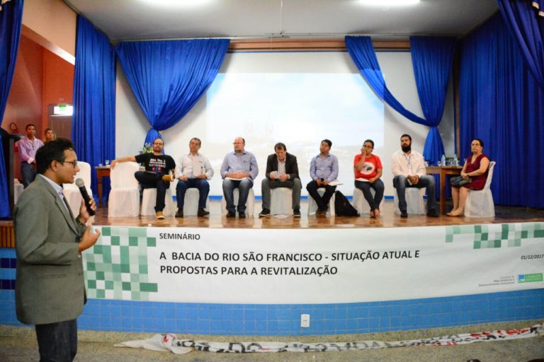Revitalização do São Francisco é debatida em seminário