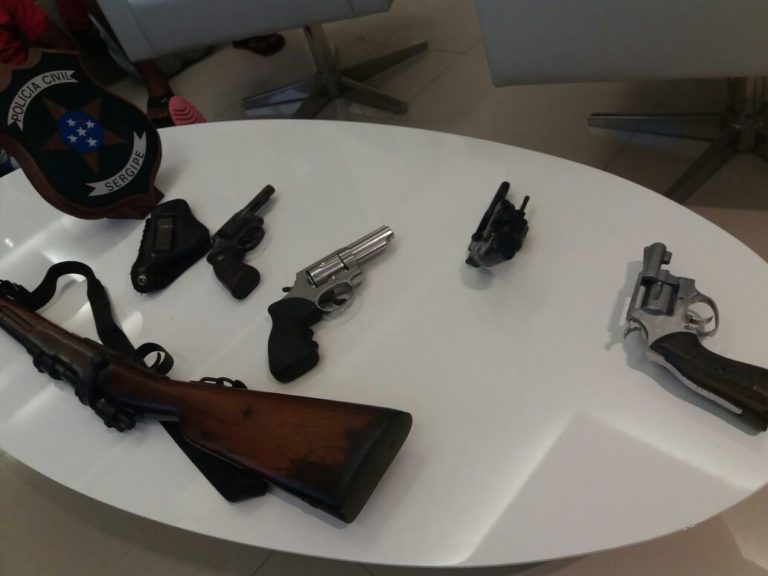 Depatri prende grupo acusado de roubos a veículos e chácaras