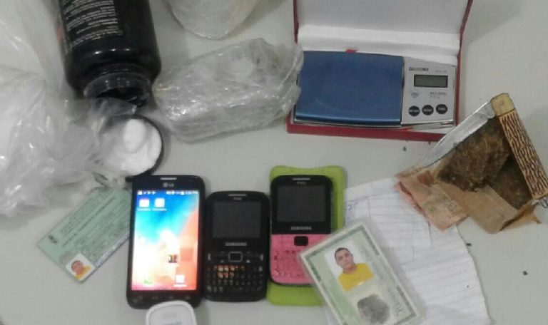 Cadeirante é preso por tráfico de drogas em Nossa Senhora da Glória