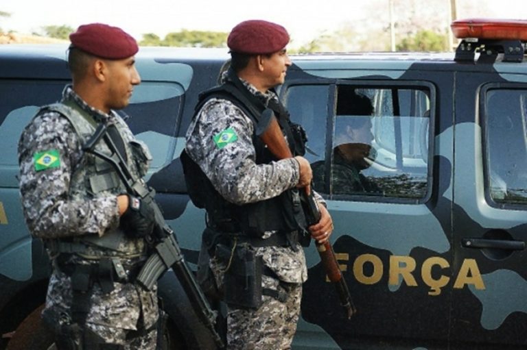 Força Nacional permanece por mais seis meses em SE