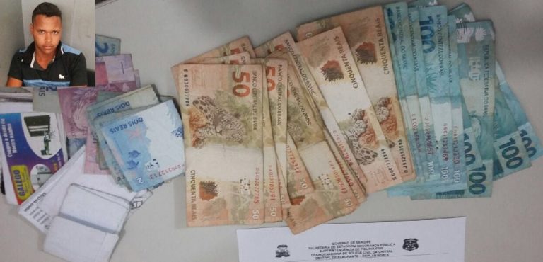Acusado de assaltar e manter mecânico como refém é preso no Industrial
