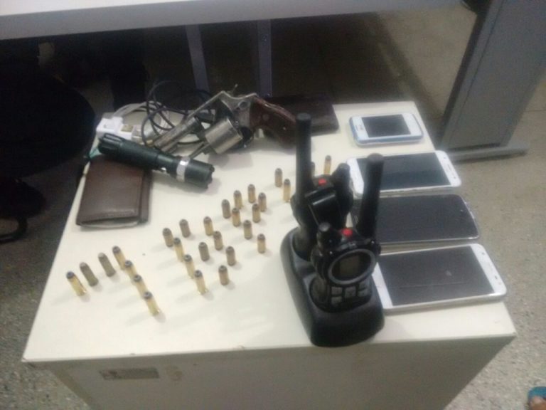 Presos acusados de assalto na zona rural de Lagarto