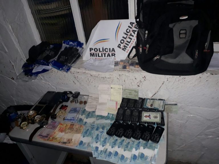Informações do Cope levam a prisão de quadrilha em MG