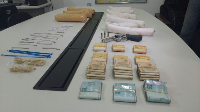 Preso envolvido em explosão de agência bancária em Riachão do Dantas