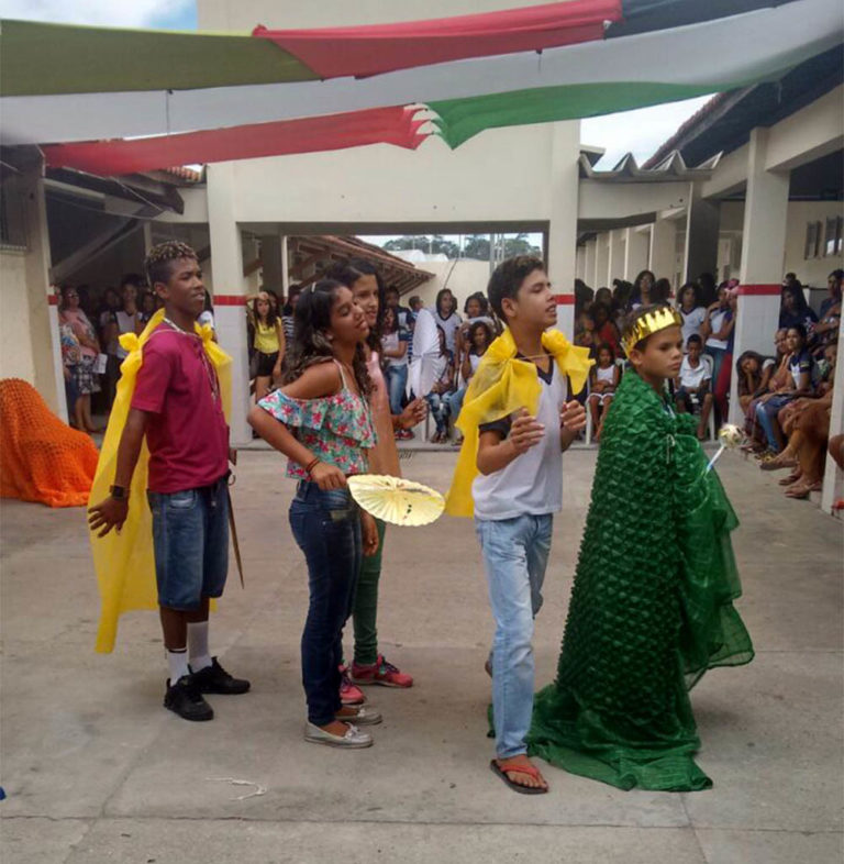 Alunos do Armindo Guaraná promovem Festival de Arte