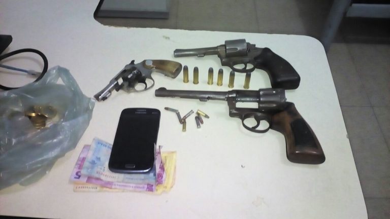 Trio é preso após promover arrastões na capital e Grande Aracaju