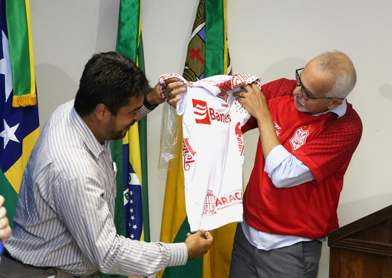 Prefeitura firma parceria com Sergipe e Confiança