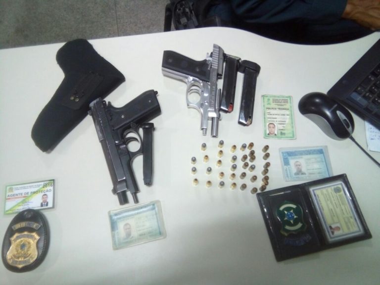 Gati prende suspeitos e apreende armas