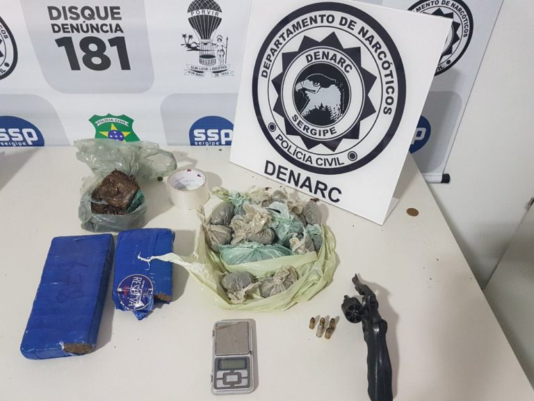 Denarc fecha ponto de tráfico no Lamarão