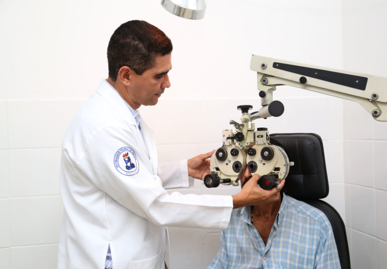 PMA oferta serviços oftalmológicos