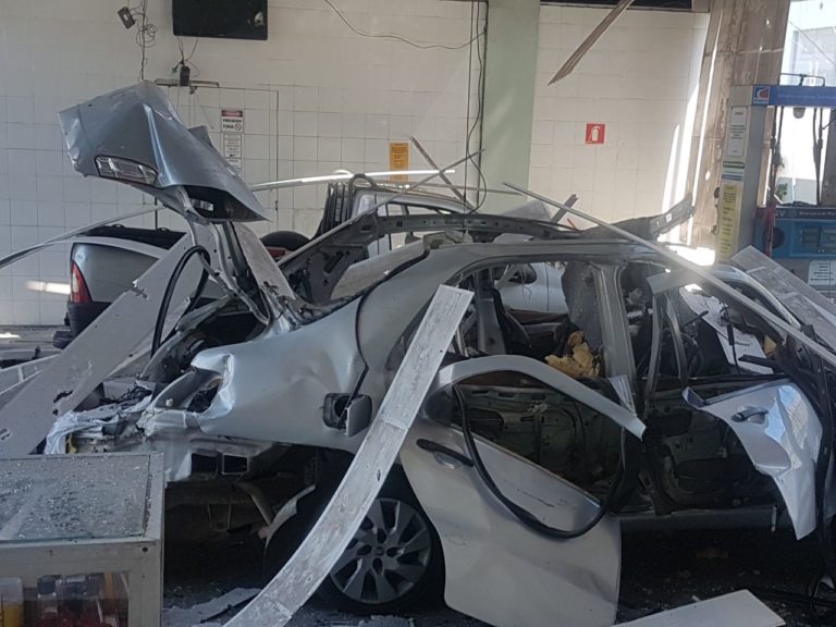 Veículo que explodiu em abastecimento não podia usar GNV