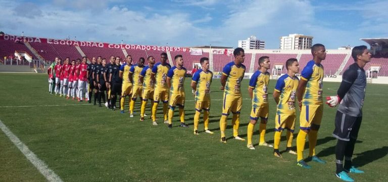 Sergipe vence o Socorrense na Arena Batistão