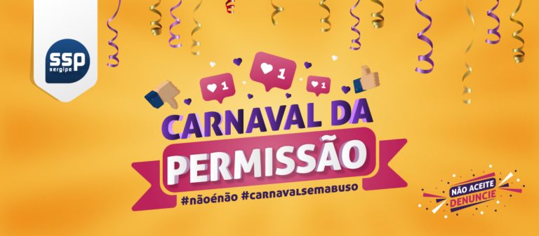 SSP lança campanha Carnaval da Permissão