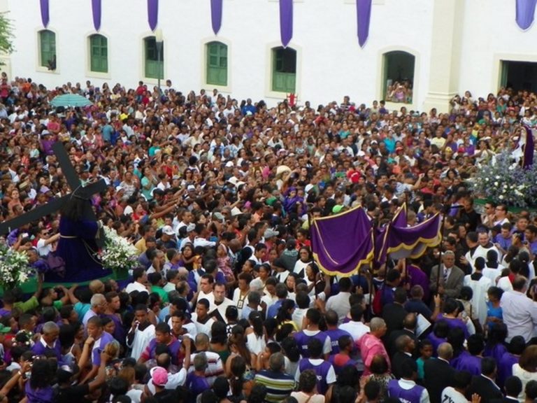 São Cristóvão se prepara para a festa de Senhor dos Passos