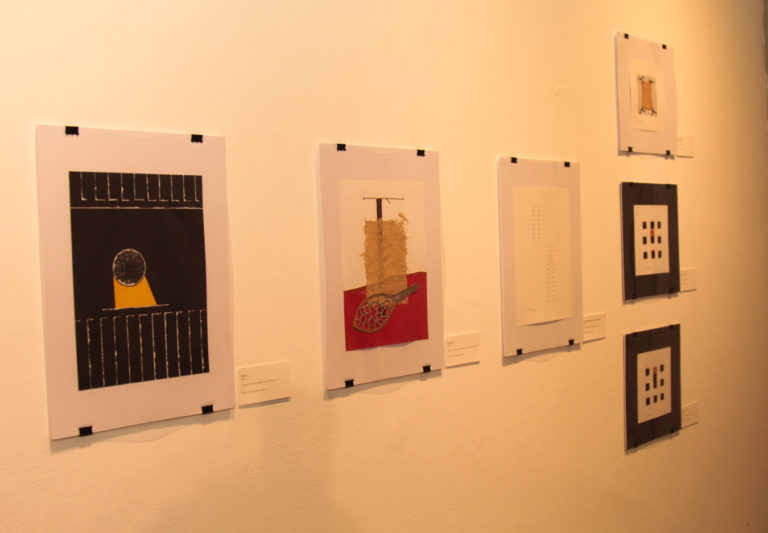 “Entre Linhas e Traços” é lançada na galeria J. Inácio