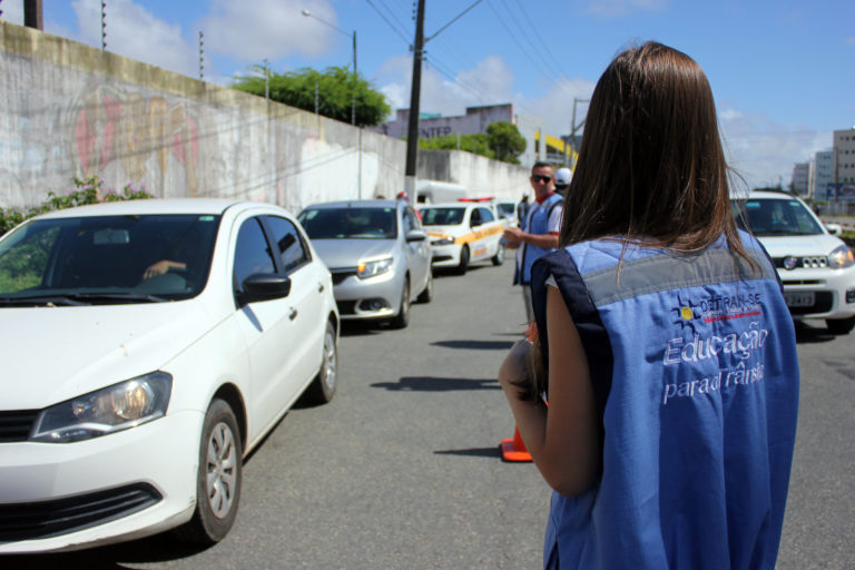 Detran realizará ação educativa no Inácio Barbosa