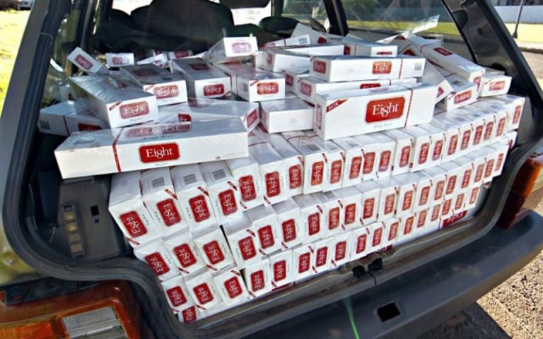 Motorista flagrado com contrabando terá CNH cassada