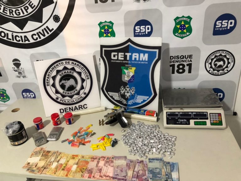 Denarc e Getam fecham pontos de tráfico em Socorro