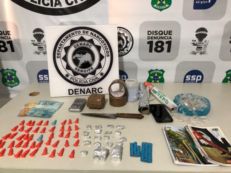 Denarc fecha ponto de tráfico no Madre Paulina