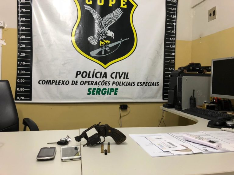 Tentativa de assalto a PC termina com um morto no Inácio Barbosa