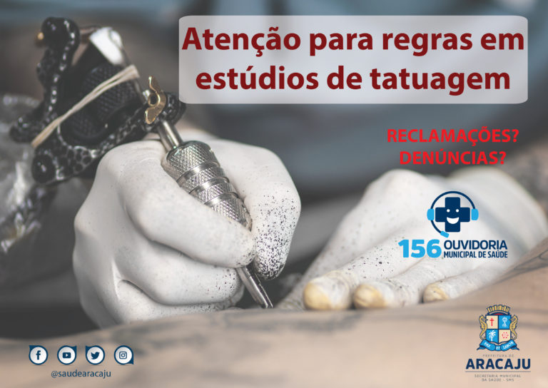 Saúde alerta sobre riscos das aplicações de tatuagens e piercings