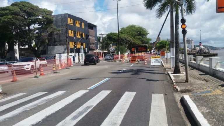 Trecho da Ivo do Prado fica interditado até o dia 17