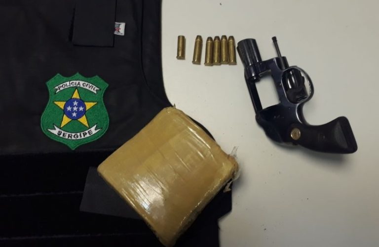 Ex-presidiário morre em troca de tiros com a polícia