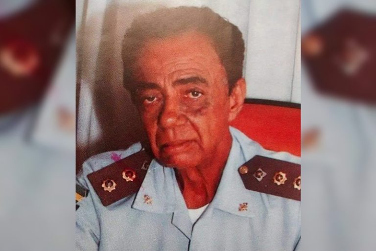 Corpo de ex-comandante do CBM é velado no Osaf