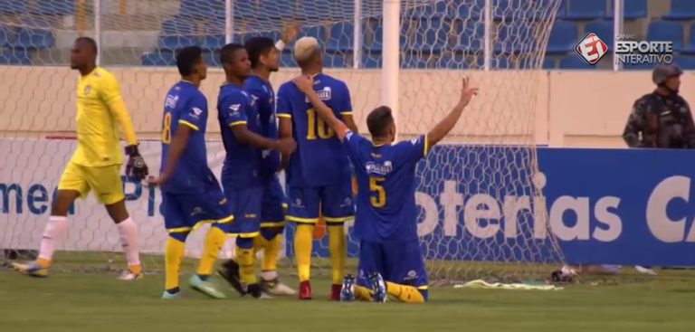 Confiança bate o Salgueiro e lidera Grupo da Série C