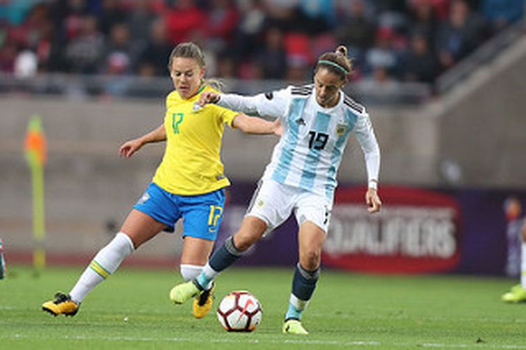 Futebol feminino a um empate do hepta na Copa América
