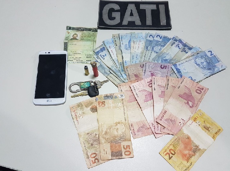 Gati recupera moto roubada em Maruim