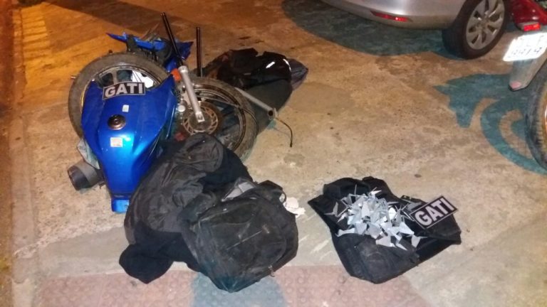 Gati recupera produtos roubados em Areia Branca