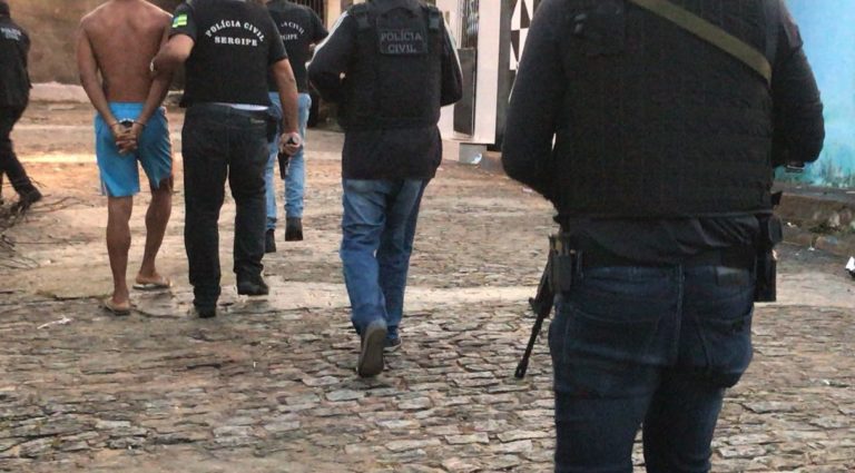 Depatri prende trio por venda ilegal de terrenos
