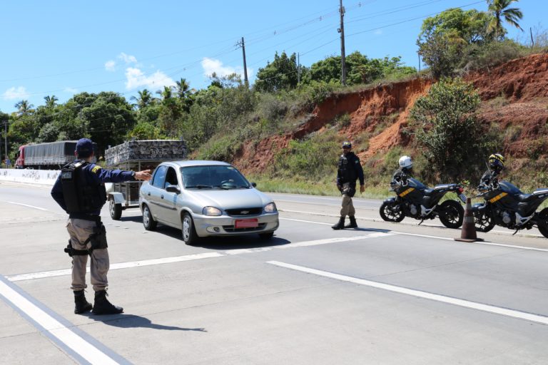 PRF não registra mortes durante operação Semana Santa