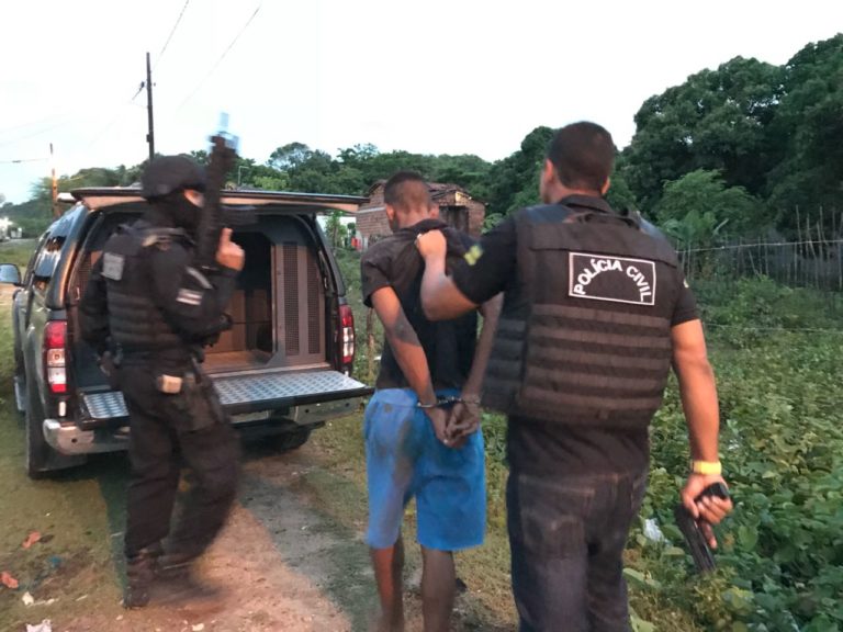 Operação da PC desarticula grupo envolvido em homicídios e tráfico de drogas e armas