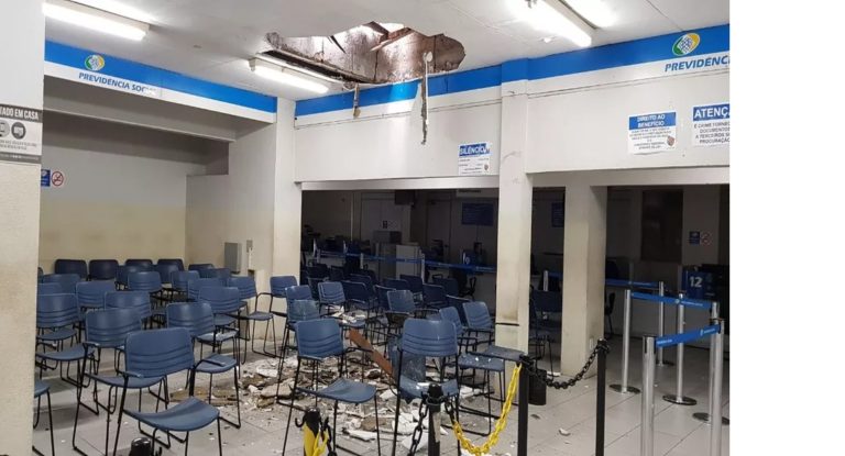 Atendimento do INSS da Ivo Prado está suspenso