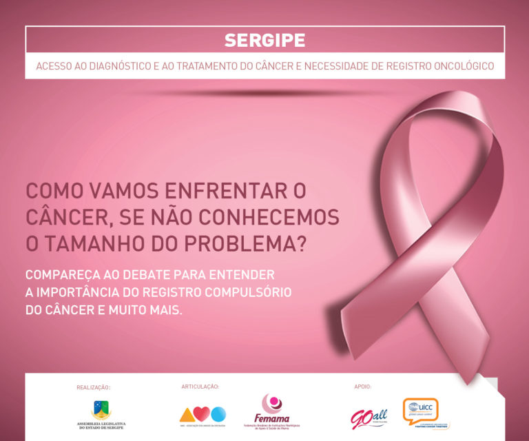Tratamento do câncer será debatido na Alese