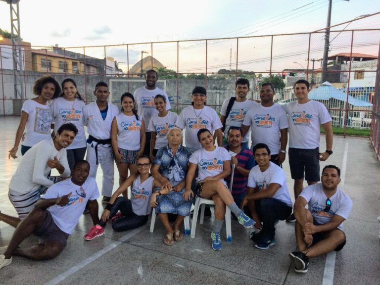 Programa Conexões do Bem acontece no Santos Dumont